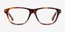 Harbor Tortoise AcetateEyeglass Frames from EyeBuyDirect, Front View