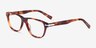 Harbor Tortoise AcetateEyeglass Frames from EyeBuyDirect, Angle View
