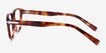 Harbor Tortoise AcetateEyeglass Frames from EyeBuyDirect, Side View