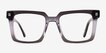 Vineyard Gradient Smoke AcetateEyeglass Frames from EyeBuyDirect, Front View