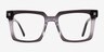 Vineyard Gradient Smoke AcetateEyeglass Frames from EyeBuyDirect, Front View