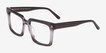 Vineyard Gradient Smoke AcetateEyeglass Frames from EyeBuyDirect, Angle View