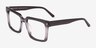 Vineyard Gradient Smoke AcetateEyeglass Frames from EyeBuyDirect, Angle View
