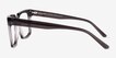 Vineyard Gradient Smoke AcetateEyeglass Frames from EyeBuyDirect, Side View