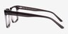 Vineyard Gradient Smoke AcetateEyeglass Frames from EyeBuyDirect, Side View