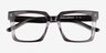 Vineyard Gradient Smoke AcetateEyeglass Frames from EyeBuyDirect, Closed View