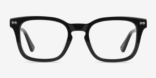 Thom Noir Acétate Montures de lunettes de vue