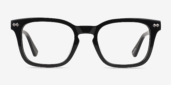 Thom Black Acetate Eyeglass Frames