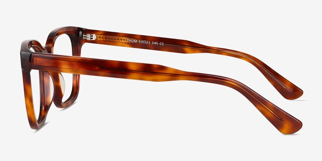 Thom Tortoise AcetateEyeglass Frames from EyeBuyDirect, Side View