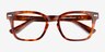 Thom Tortoise AcetateEyeglass Frames from EyeBuyDirect, Closed View