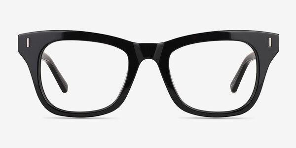 Apres Black Acetate Eyeglass Frames