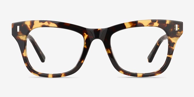 Apres Spotty Tortoise AcetateEyeglass Frames from EyeBuyDirect, Front View