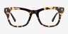 Apres Spotty Tortoise AcetateEyeglass Frames from EyeBuyDirect, Front View