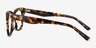Apres Spotty Tortoise AcetateEyeglass Frames from EyeBuyDirect, Side View