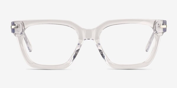 Visor Crystal Clear Acétate Montures de lunettes de vue