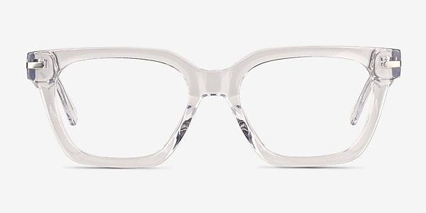 Visor Crystal Clear Acetate Eyeglass Frames