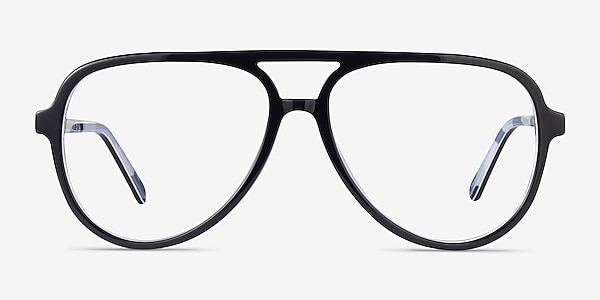 Loft Black Acetate Eyeglass Frames