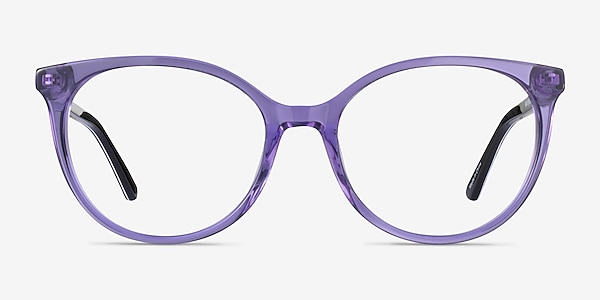 Mural Purple Acetate Eyeglass Frames