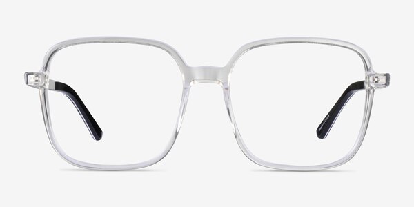 Abstract Crystal Acetate Eyeglass Frames