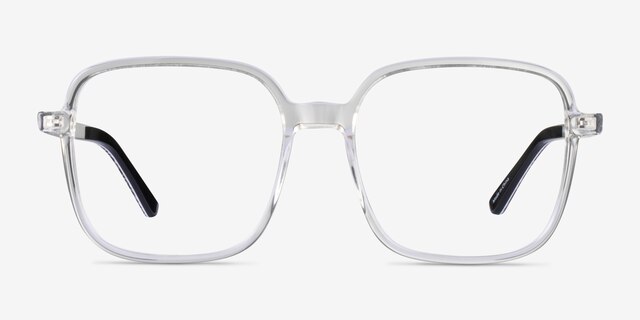 Abstract Crystal AcetateEyeglass Frames from EyeBuyDirect, Front View