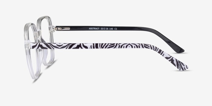 Abstract Crystal Acetate Eyeglass Frames from EyeBuyDirect