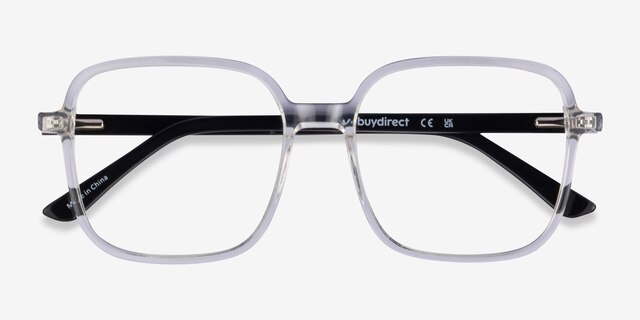 Abstract Crystal AcetateEyeglass Frames from EyeBuyDirect, Closed View