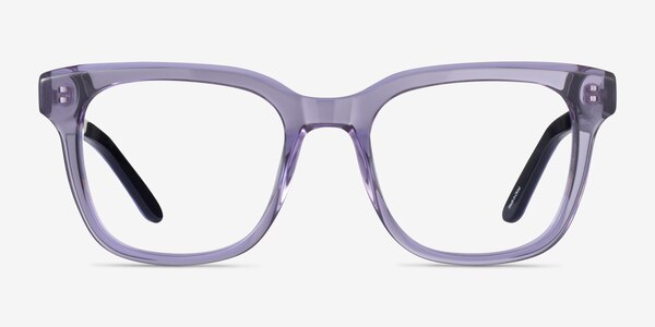 Compose Crystal Purple Acetate Eyeglass Frames