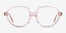 Foster Crystal Champagne AcetateEyeglass Frames from EyeBuyDirect, Front View