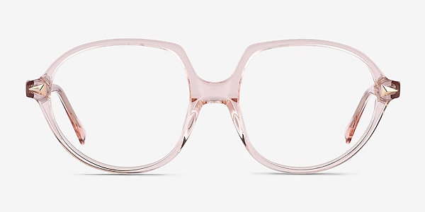 Foster Crystal Champagne Acétate Montures de lunettes de vue