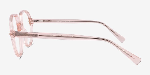 Foster Crystal Champagne AcetateEyeglass Frames from EyeBuyDirect, Side View