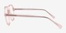 Foster Crystal Champagne AcetateEyeglass Frames from EyeBuyDirect, Side View