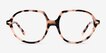 Foster Ivory Tortoise AcetateEyeglass Frames from EyeBuyDirect, Front View