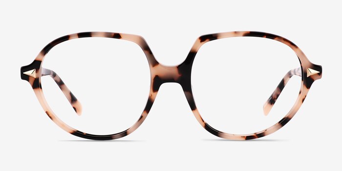 Foster Ivory Tortoise Acetate Eyeglass Frames from EyeBuyDirect