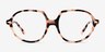 Foster Ivory Tortoise AcetateEyeglass Frames from EyeBuyDirect, Front View