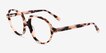 Foster Ivory Tortoise AcetateEyeglass Frames from EyeBuyDirect, Angle View