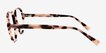 Foster Ivory Tortoise AcetateEyeglass Frames from EyeBuyDirect, Side View