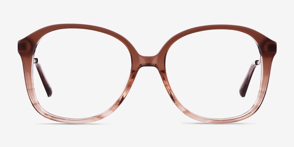 Edith Brown Pearl Acétate Montures de lunettes de vue