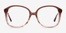 Edith Brown Pearl AcetateEyeglass Frames from EyeBuyDirect, Front View