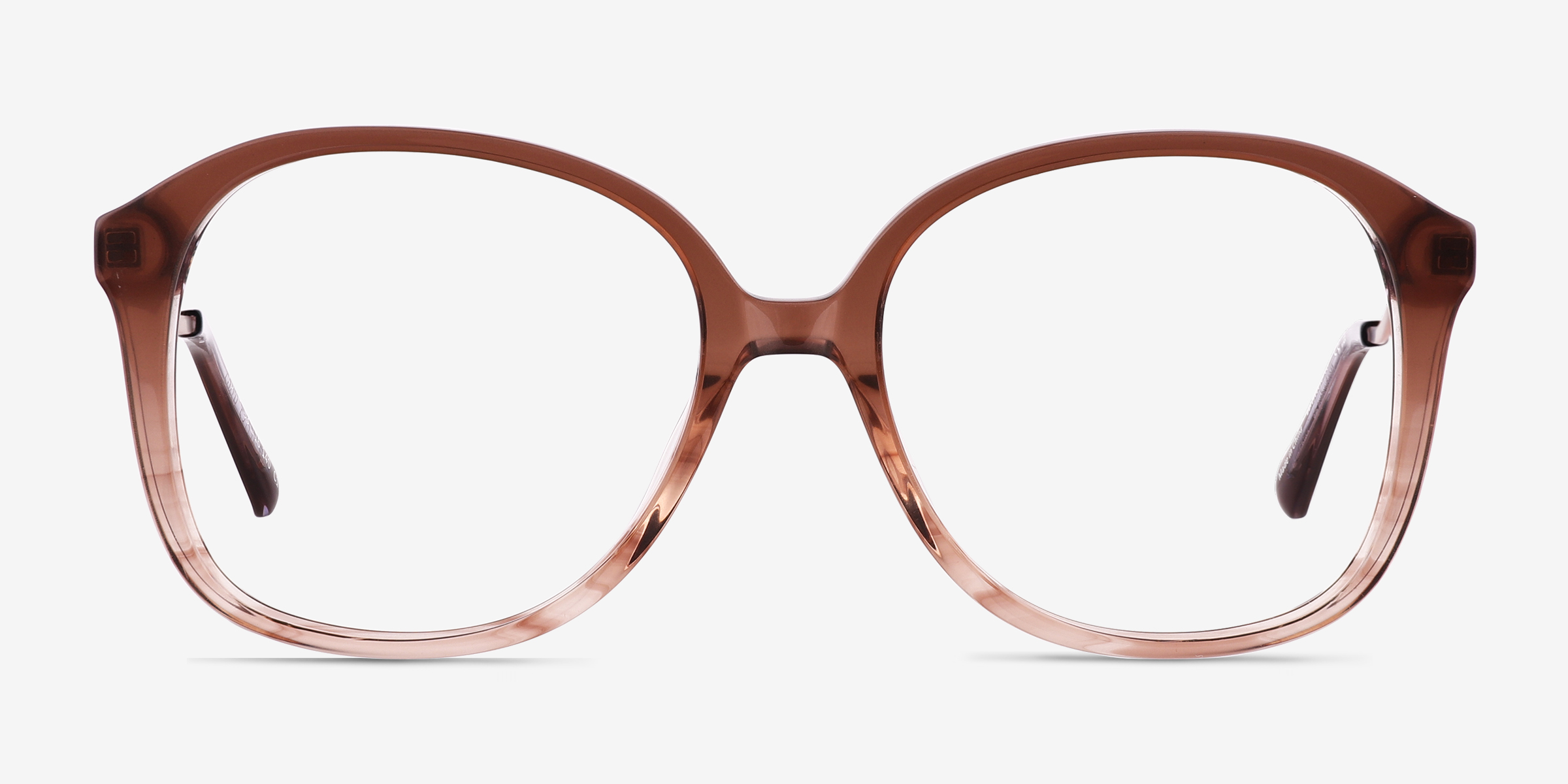 Edith Round Brown Pearl Glasses for Women Eyebuydirect