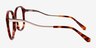 Edith Tortoise AcetateEyeglass Frames from EyeBuyDirect, Side View