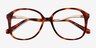 Edith Tortoise AcetateEyeglass Frames from EyeBuyDirect, Closed View