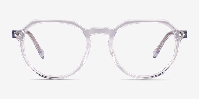 Birdie Clear AcetateEyeglass Frames from EyeBuyDirect, Front View