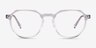 Birdie Clear AcetateEyeglass Frames from EyeBuyDirect, Front View