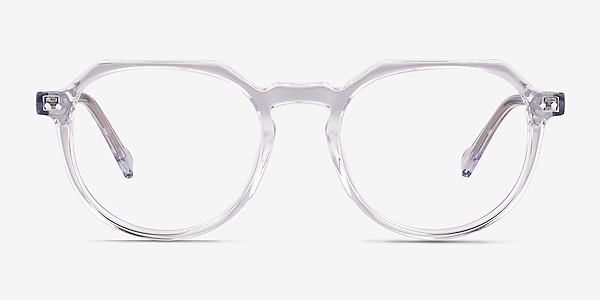 Birdie Clear Acetate Eyeglass Frames