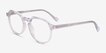 Birdie Clear AcetateEyeglass Frames from EyeBuyDirect, Angle View