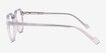 Birdie Clear AcetateEyeglass Frames from EyeBuyDirect, Side View