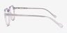 Birdie Clear AcetateEyeglass Frames from EyeBuyDirect, Side View