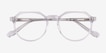 Birdie Clear AcetateEyeglass Frames from EyeBuyDirect, Closed View