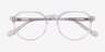 Birdie Clear AcetateEyeglass Frames from EyeBuyDirect, Closed View