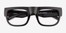 Balsam Shiny Black Eco-friendlyEyeglass Frames from EyeBuyDirect, Closed View